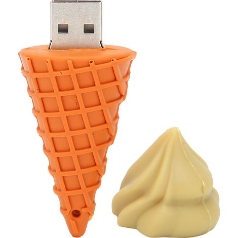 Clé USB 2.0 16 Go, motif dessin animé mignon, accessoire pour la maison et le bureau, pour le transfert de données. (1/5)
