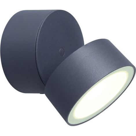 Plafoniera esterna LED Lutec Trumpet antracite IP54 (1/5)