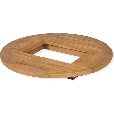 Maison Exclusive - Bierkastentisch Teak 70 cm