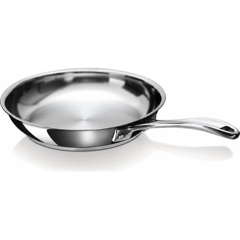 Poêle inox 20 cm 18/10 - Induction (1/5)