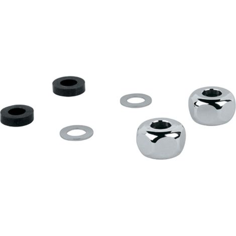 Grohe Verschraubung 3/8" x D 10mm, Edelmessing, 12914Z00 (1/2)