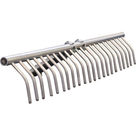 Aluminiumrake für Heu 22 Brixo -Zähne