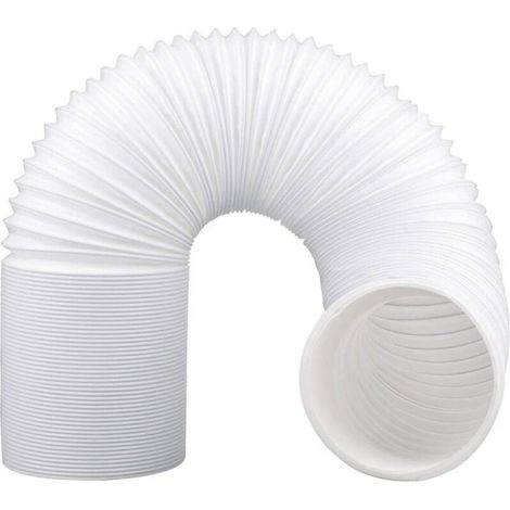 Tuyau D'évacuation Climatiseur Portable - 150 mm De Diamètre - Réglable 40 À 200 Cm - Compatible Avec Climatiseurs Portables - 1 Pièce (1/5)