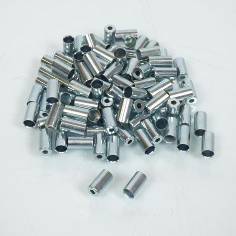 Boite 100 embout gaine 5x6x11mm Algi 00436000 moto cyclo pour (1/2)