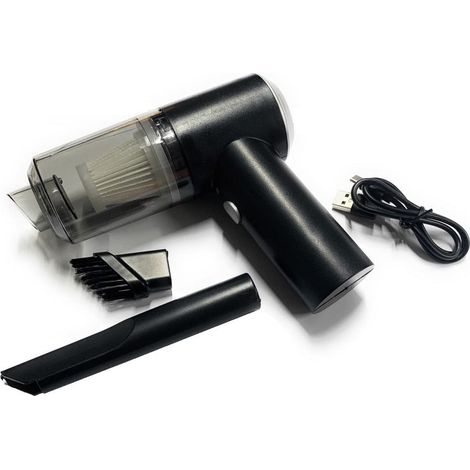 Mini Aspiratore Portatile Ricaricabile Senza Fili 2 In 1 Per Auto E Casa (1/4)