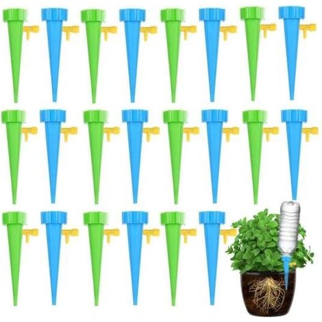 Automatisches Tropfbewässerungssystem - 40 Teile - Einstellbar - Innen-/Außenbereich - Einfache Installation