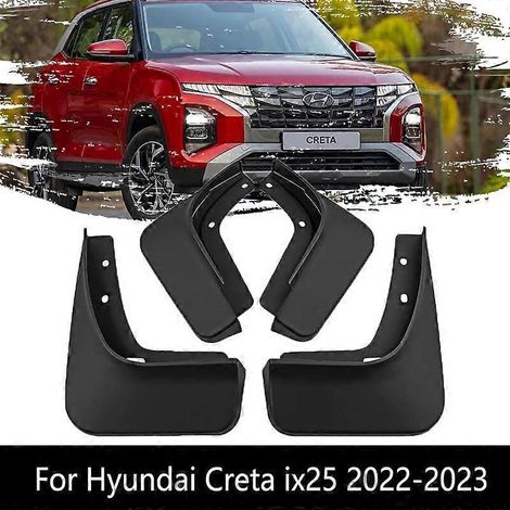 Für Hyundai Creta ix25 MK2 SU2 2022 2023: Schmutzfänger vorne und hinten, Radlaufschutz, Spritzschutz, Kotflügel-Upgrade, Schmutzfänger – Stil B
