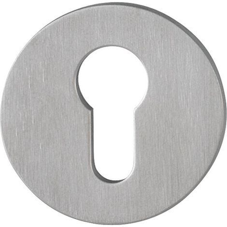 HOPPE  par  de  rosetas  de  llave  E849NS  VA  F69  placa  de  2mm  PZ  redonda  -  3758001 (1/3)