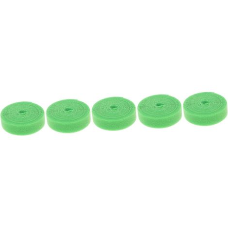 5 Ensembles Cravate De Plante Ceinture Jardinage Liens De Jardin pour Plantes Supports De Plantes pour Le Jardin Attaches De Câble Ruban À Nouer Extensible Nylon 4 Rouleaux 5 (1/5)