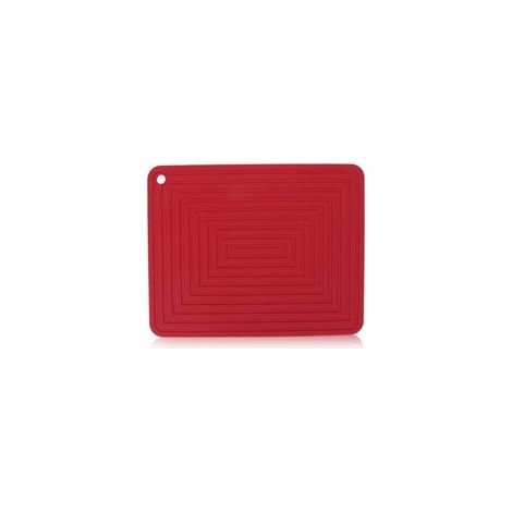 Tapis de séchage de la vaisselle, antidérapant, napperon isolé Flexible, tapis de vidange en Silicone pour la cuisine B