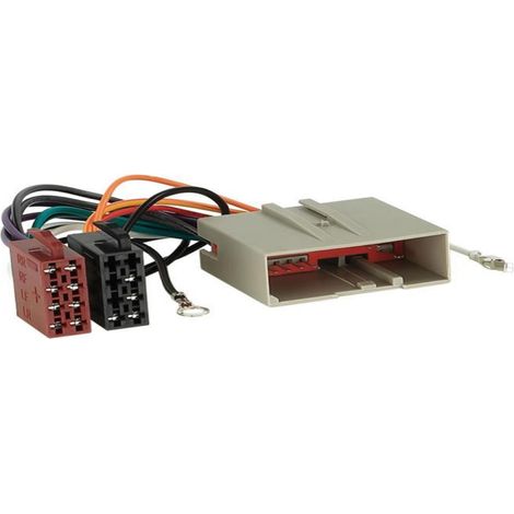 Fiches ISO Autoradio compatible avec Ford Fiesta 5 02-08 Fusion 02-05 Mustang 04-06 - 4HP ISO - RAC1603