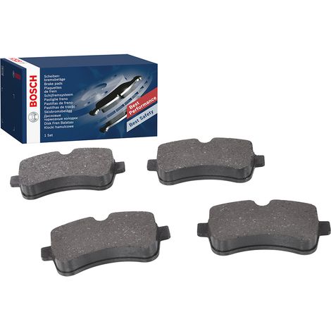 Bosch BP1381 Plaquettes de frein - arrière - ECE-R90 - 1 jeu de 4 plaquettes (1/5)