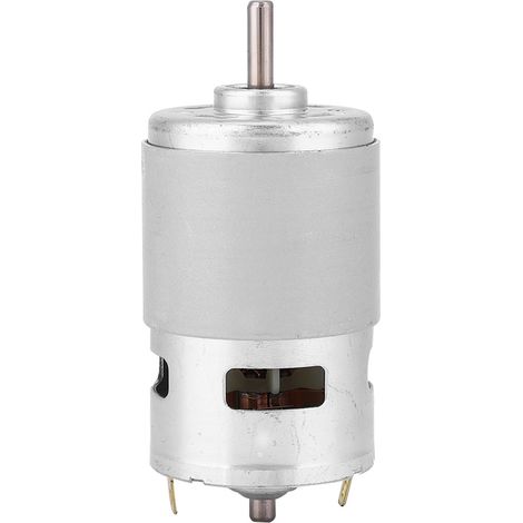 Moteur Dc 12v 60w 6000rpm Roulement À Billes Faible Bruit Pour Pompe Lave-Auto Outils Électriques - Lot De 1 (1/5)