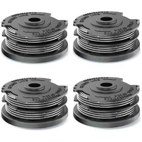 4 pièces de bobines de fil pour bobines de coupe-herbe Bosch, bobine de remplacement de fil en nylon pour coupe-bordures Bosch F016800351 ART 24, 27, 30 et ART 30-36 LI (6,1 m x Ø1,65 mm)-- (1/5)