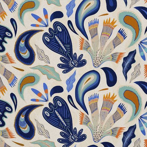 Décoration d'extérieur Oxford - Motiv Ornament im Ethno-Stil (1/5)