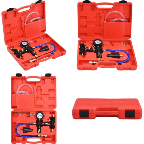 Kit Universale per Spurgo e Ricarica Sistema di Raffreddamento - Sistema di raffreddamento - Tubo refrigerante