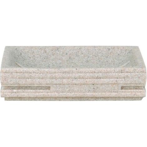 Jabonera de poliresina LUND Beige MSV