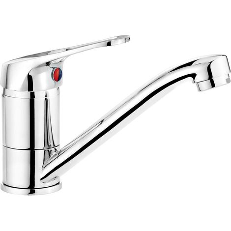 Deante Neo Lobo Waschbeckenarmatur chromiert modernes Design