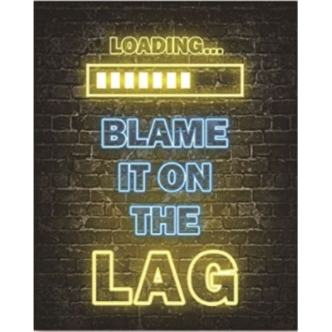 Sticker Murale Jeu Video - Affiche Decorative Non Lumineuse Pour Chambre Adolescent - Format 30 x 40 cm - 1 Piece (1/5)