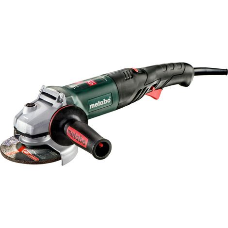 Metabo Winkelschleifer WEV 1500-125 RT mit Drehzahlregelung Karton (1/5)