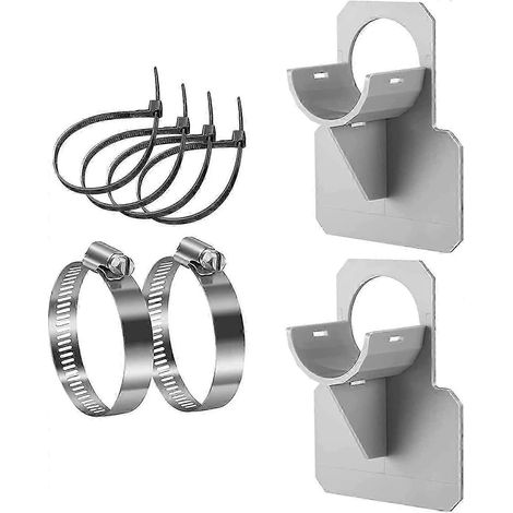 Support de tuyau anti-déchirure et anti-traction pour piscine (33-39 mm) (1/4)