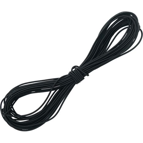 Corde Élastique - 10 m x 4 mm - Pour Remorque Camping Bâche Transport - 1 Pièce