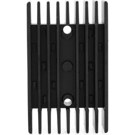 Pont redresseur à diode, 1pc 100A Amp 1600V Tension Pont redresseur à diode biphasé Haute Puissance Noir chargeur de batterie (1/4)