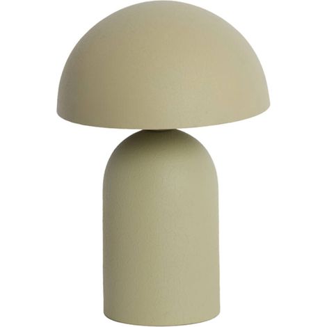 Light & Living - lampada da tavolo - Tolima - verde - metallo -