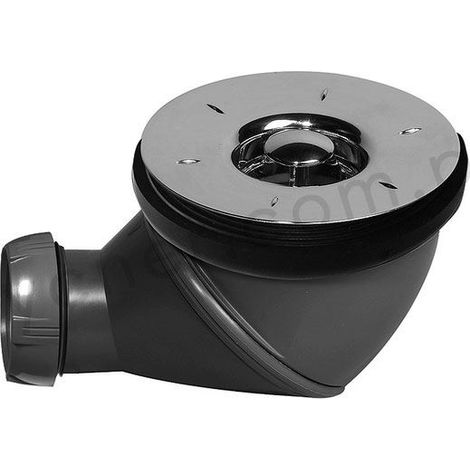 James Duschablauf 90 mm, 360 Grad, Reinigung von oben (1/2)