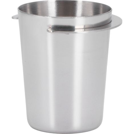 Poignée Doseuse en Acier Inoxydable 51mm pour Machine à Café, Mouture et Distribution de Poudre (1/5)