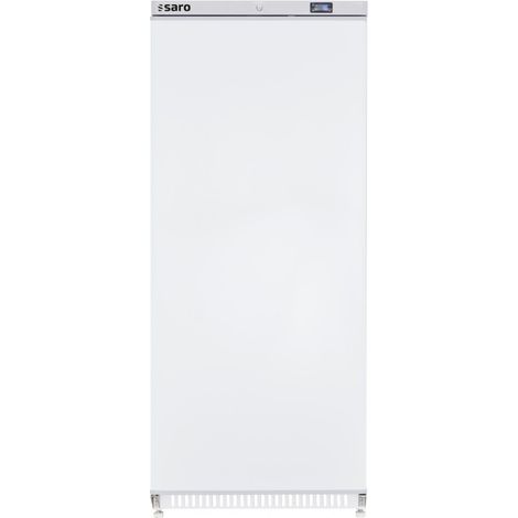 Réfrigérateur blanc 562L ventilé avec 4 étagères dégivrage auto classe C - Saro