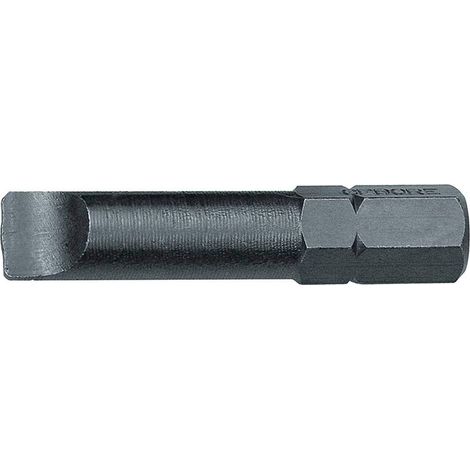 Embout de tournevis 5/16" fente 10 mm (1/2)