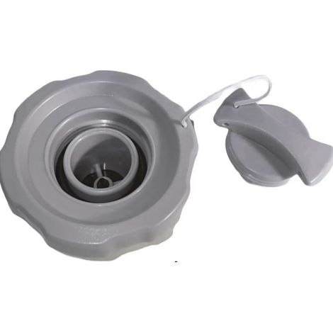 1 Bouchon de valve, visser, air, compatible Lay-Z-Spa, Duraplus, spa gonflable (1/5)