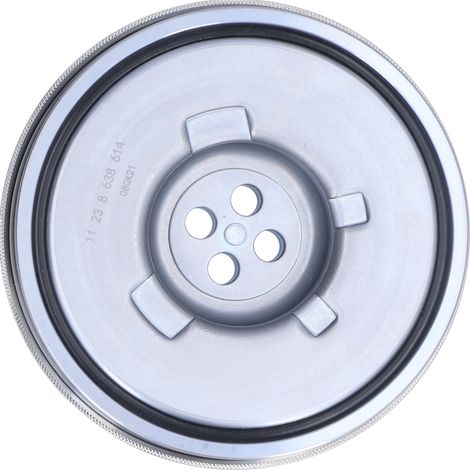 Schwingungsdämpferrolle 11238638614 als Ersatz für BMW 218i 2015-2018 B38A15A 100 6A/MT (1/5)