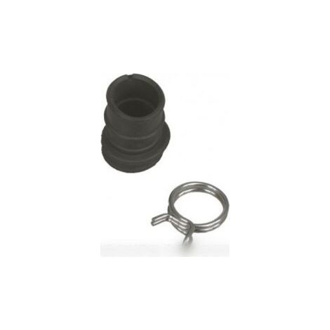 Durite pompe de cyclage pour Lave-vaisselle 481253029437 (1/3)