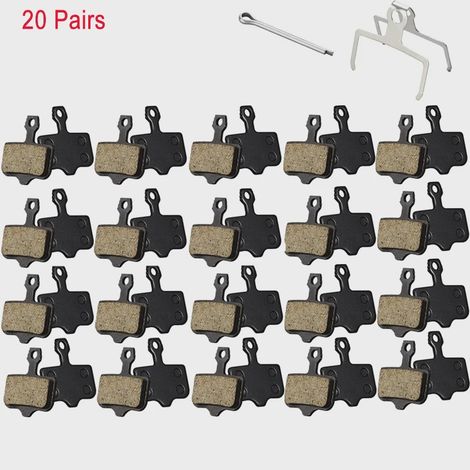Plaquettes de frein à disque de vélo en résine organique (10 à 50 paires) compatibles avec Elixir R/CR/E1/3/5/7/9 XO XX X7 X9 (1/5)