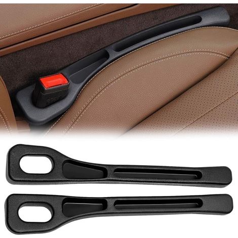 pieces of car seat gap filler to prevent small objects from falling into the seat gap (1/5)