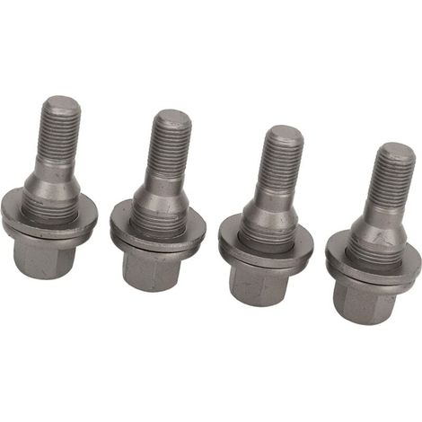 pernos de rueda hexagonales de 17 mm 3549817 003549817 9644576680 de repuesto para Peugeot 206 207 208 308 407 1007 A (1/4)