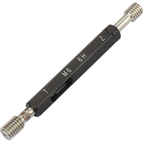 Universelle Gewindelehre M6x1,0 – Stahl – Lager – hohe Qualität