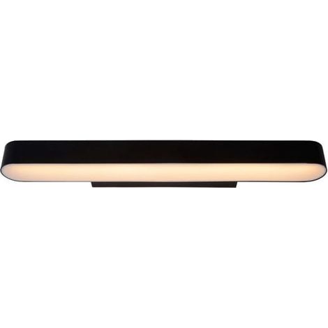 Applique Lucide Madelon LED 9W 2700K IP44 nero/bianco (1/5)