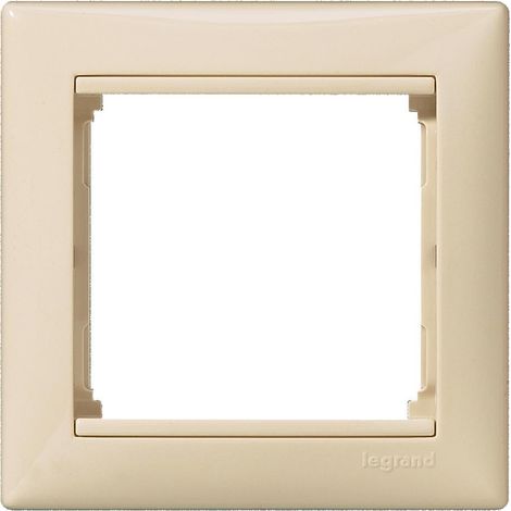 Cornice 1 elemento VALENA avorio LEGRAND 774351
