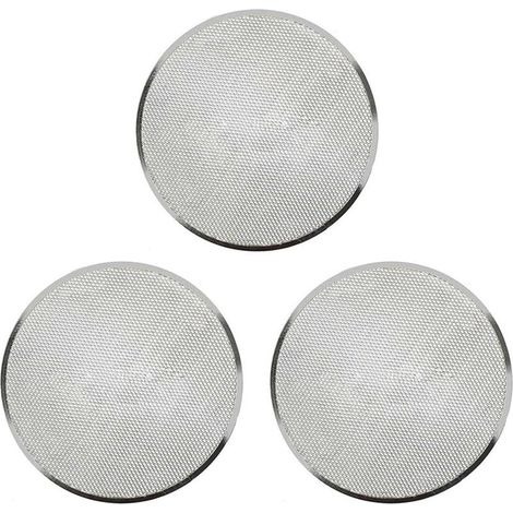Lot de 3 grilles de cuisson rondes professionnelles antiadhésives pour four à pizza et barbecue (30,5 cm)