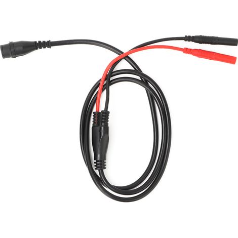 P1206 BNC-Stecker auf Bananenstecker Koaxialkabel Oszilloskop-Messleitung 100 cm (1/5)