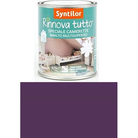 SYNTILOR - RINNOVA TUTTO SMALTO SPECIALECAMERETTE 0,750 LT MISTERY