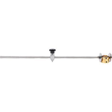Guide de rouleau circulaire de torche de découpe Plasma adapté à la boussole de coupe en acier inoxydable de PT-31 de 400mm de longueur (1/5)