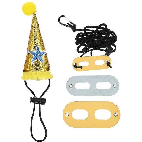 Ensemble de laisse pour chapeau de lézard (1 pièce) (1/3)
