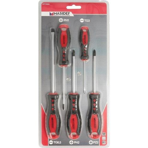 SET 5 GIRAVITI TAGLIO PHILLIPS POZIDRIVE