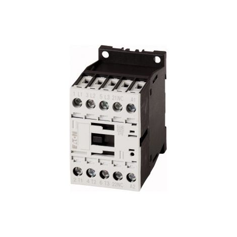 Contacteur Eaton série Eaton Moeller, 3 pôles , 3NO, 9 A, 24 V c.a., 4 kW ( Prix pour 1 )