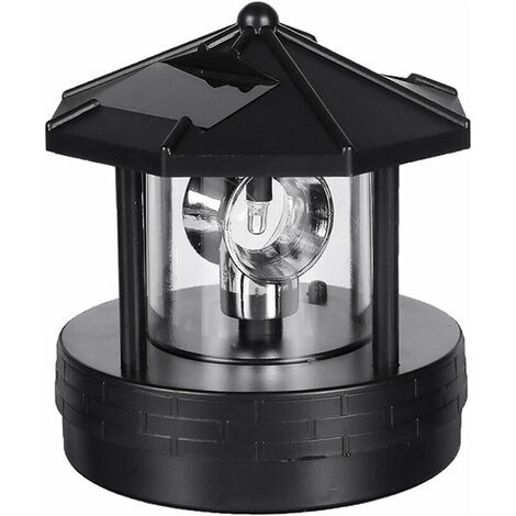 BUNTHAUS Lampe solaire à LED étanche – Panneau solaire double pour charge rapide – Autonomie 8h – Installation sur pelouse ou mur (1/5)