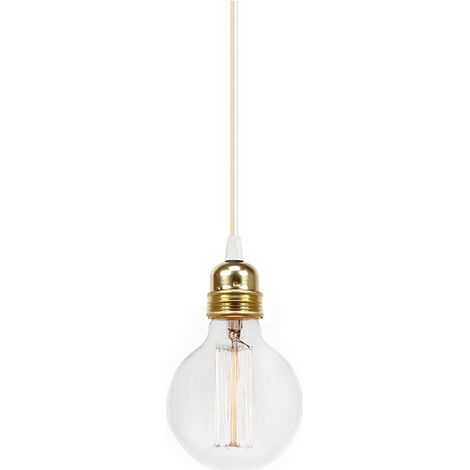 Lámpara de techo Bulb Blanco